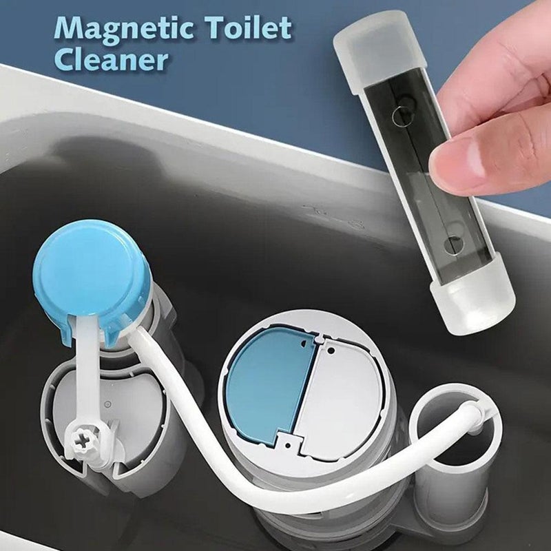 Magnetic Tank Cleaner, Toilet Magnets for Tank with Long Lasting Cleaning Power, No Chemicals Stain Removal for Household Bathroom, Easy Use Eco Friendly Cleaning Supplies (1pcs) - Image 2